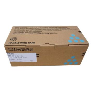 RICOH/理光 蓝色标准墨粉盒，SP 适用C252DN/C252SF 打印4000页 C252C型（407562）