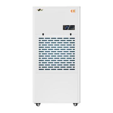 湿美 耐高温除湿机，380V，除湿量10kg/h，推荐面积350m2，接管外排，专用高温环境 MS-10EX