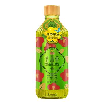金龙鱼 食用油（一件代发） 金山茶活色生香山茶油-750ML