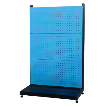 信高 固定型单面物料整理架(3方孔)，960×375×1515mm，散件发货，安装费另询 KR-1330