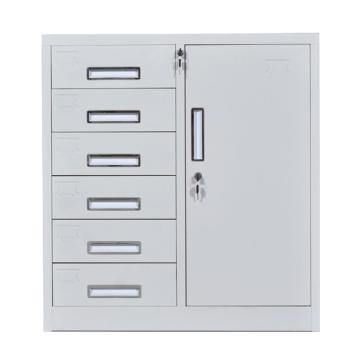 中阳 小六斗柜800*750*390 钢板厚度0.6mm ZY-G014