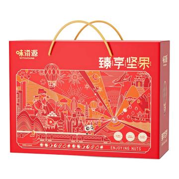 味滋源 坚果礼盒 臻享坚果 1712g