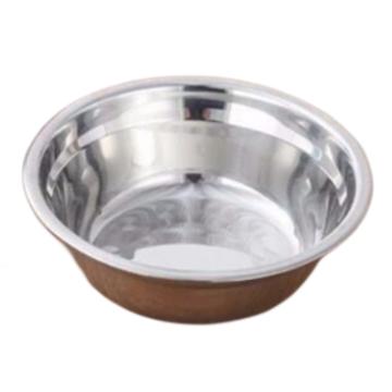 功成狮 汤盆HFDYPTP-02 不锈钢多用盆，16cm汤盆 16×5.2cm GJKT0003