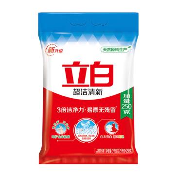 立白 洗衣粉超洁清新无磷型洗衣粉 2.118kg一件代发 LBX33