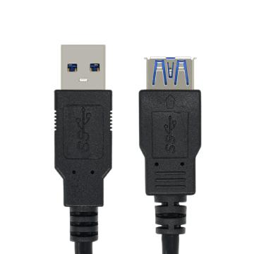 酷比客 USB3.0延长线/USB/AM-AF/黑色/3M LCCPUSB3AMAFBK-3M