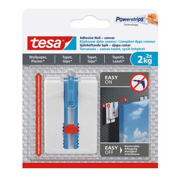 TESA 可调节无痕画布框挂针墙纸用 2KG 2个装 77779-00005-00
