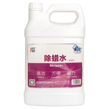 蓝色强力 除蜡水 4kg/桶