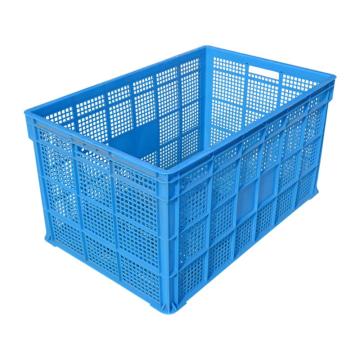 YDSBK 塑料周转筐，950网眼周转筐 外尺寸:1020×670×535mm,蓝色