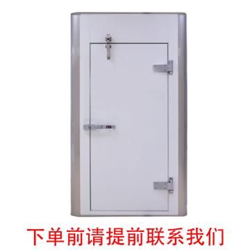 新月 冷库门PUR阻燃B2 全埋回归门，900*2000mm，彩钢100mm