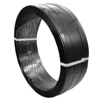 伏兴 PET塑钢打包带1608型（宽16mm厚0.8mm）重10kg 黑色 FX634