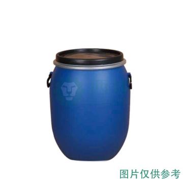 Raxwell 法兰桶，100L外形尺寸:φ500×640mm，蓝色 RSBP0028