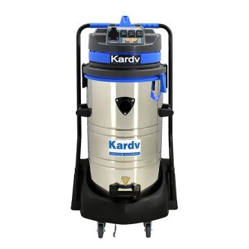 kardv 不锈钢吸尘器3600W 80L DL-3078S