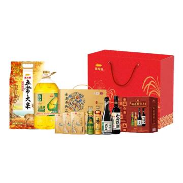 金龙鱼 粮油礼盒 7.4kg+6.42L