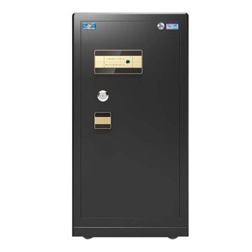 HP 保险柜加厚钢板CSP国标认证尊虎系列单门 FDG-A1/D-100 100cm指纹密码 钢琴黑