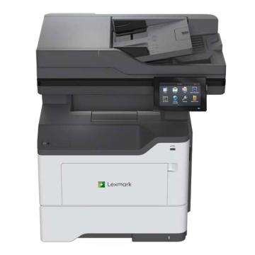 LEXMARK/利盟 A4+ 黑白激光，46页/分钟 多功能自动双面三合一 MX532dwe+USB