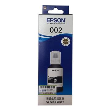 Epson/爱普生 墨水 002黑色墨水