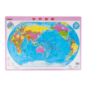 MG 世界地图图典水晶版 ASD99828