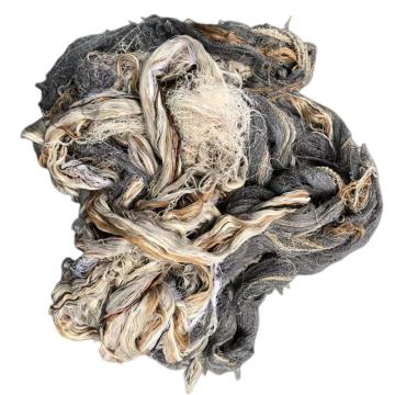 功成狮 花棉纱回丝布杂色/约75%棉/纱线 GJIX0070