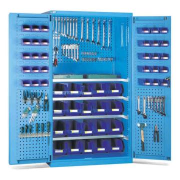 朗道推荐 双开门工具柜尺寸(mm):1023×555×1800 HK8319 02