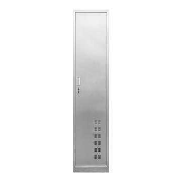 企诺 不锈钢清洁工具存放柜清洁柜400*400*1800mm，201不锈钢 QNGoFO1-BXG