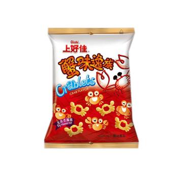 上好佳 休闲零食 蟹味逸族,75g*12袋