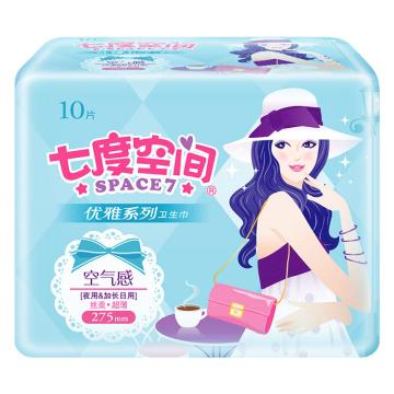七度空间 卫生巾 QUC8210