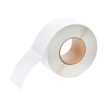 功成狮 铜版纸不干胶标签100MM*130MM*1500张 打印方式:热转印；卷芯：75mm 白色 GCDY0060