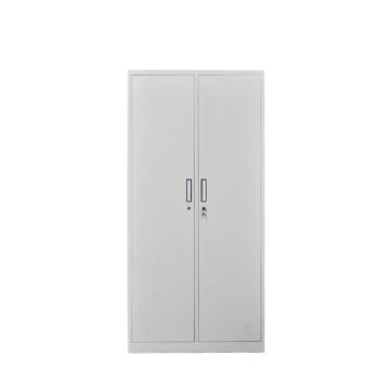 中阳 两门更衣柜900宽*500深*1850高 厚度0.6mm 灰白色 ZY-NW-19
