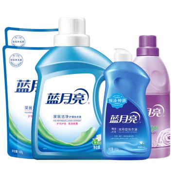 蓝月亮 家庭洗护套装8斤 80002410