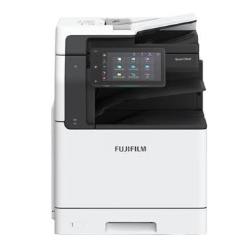 FUJIFILM A3+ 彩色激光 双面三合一，赠国产工作台市区安装 Apeos C3067 CPS 输稿器+单纸盒