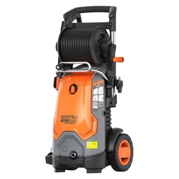 亿力 高压清洗机立式 220V 3500W 压力170bar YLQ7580G-180B（升级为YLQ7581G-240B）