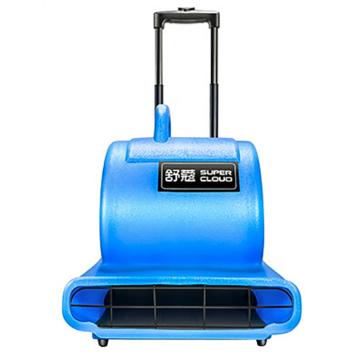舒蔻 吹地机吹干机1000W 三档风速 带拉杆轮子 SK-800B