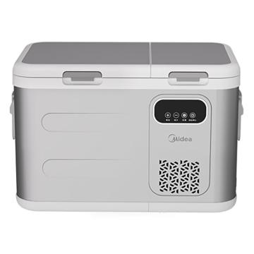 Midea 双门车载冰箱，容积34L，12V/24V CL-35DMA