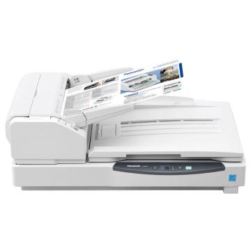 Panasonic/松下 扫描仪A3 高速双面彩色文档扫描 自动馈纸+平板 75PPM KV-S7077