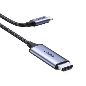 绿联 转接线Type-C转HDMI线 1.5米 50570