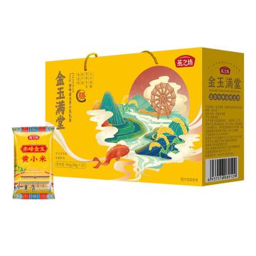 燕之坊 黄小米赤峰金玉黄小米80g*12 金玉满堂礼盒960g
