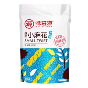 味滋源 休闲零食（一件代发） 小麻花 海苔味 130g