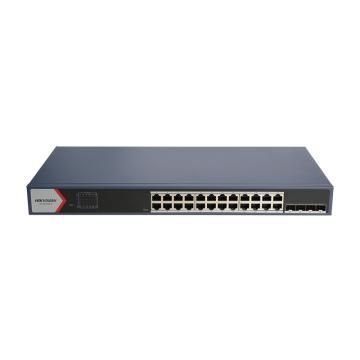 Hikvision 云管千兆交换机（机架式/光口） DS-3E1528-E(国内标配)