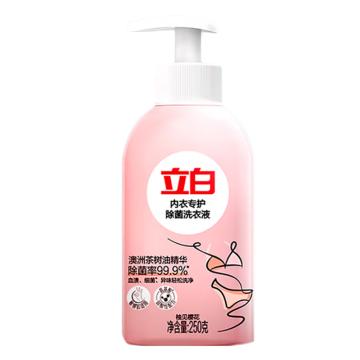 立白 洗衣液内衣专护除菌洗衣液 250g一件代发 LBX82