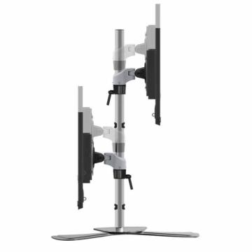 Gibbon Mounts 桌面式安装双屏显示器支架上下双屏 底座式 FE120S