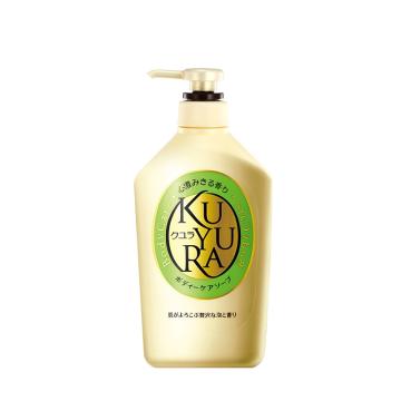 资生堂 沐浴露 可悠然美肌 碧野悠悠550ml