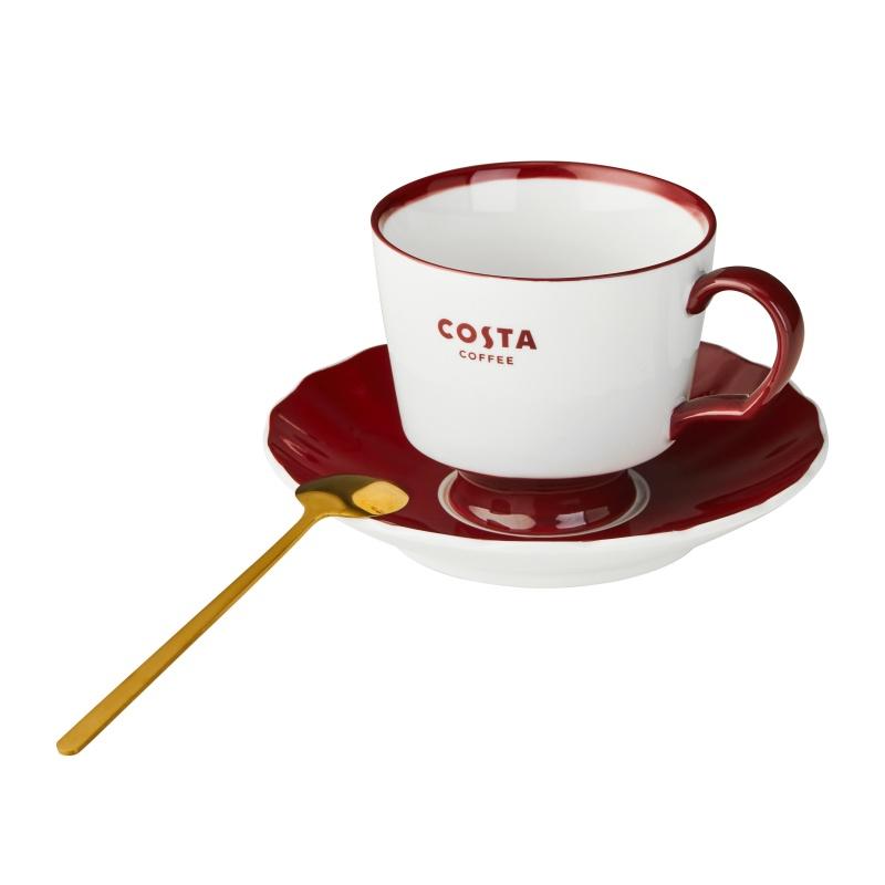 COSTA 摩登咖啡杯330ml/陶瓷 CO-KFB003