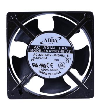 ADDA 散热风扇AT，AC220V，120×120×38mm AA1282HB-AT
