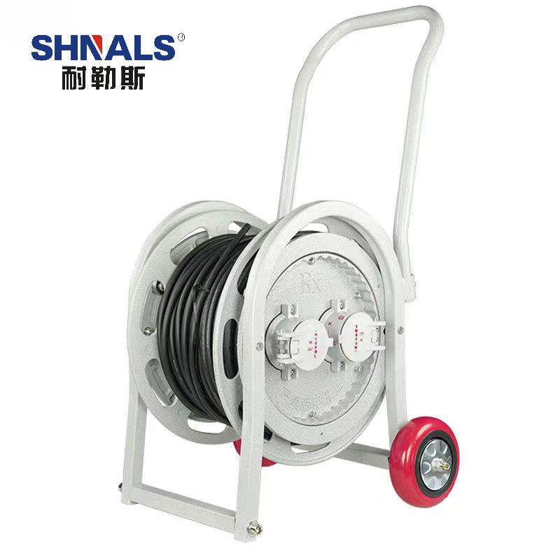 SHNALS 防爆移动电缆线盘3×4mm²/30m/二位三芯16A插座 BDG58-16A-4