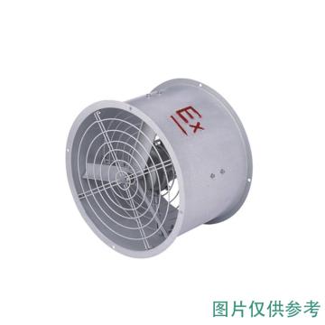 合隆防爆 防爆圆形排风扇防爆等级Exd IIBT4 380V，壁式，BFS-400/380BW