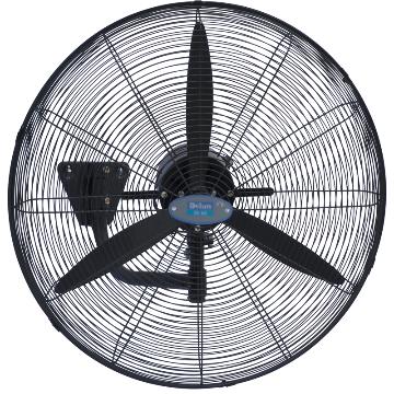 德通 挂墙式密网牛角扇，380V，750mm SF750-4(挂墙式)