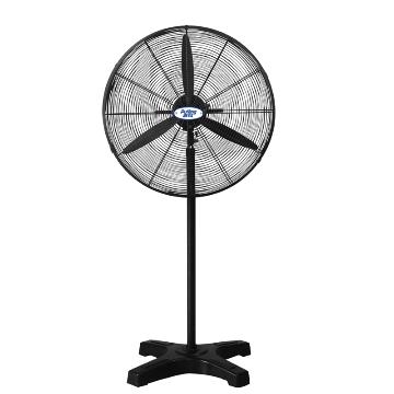 普风 调速落地式密网牛角扇，220V，750mm DF750-T调速落地式密网