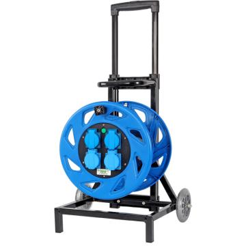 守护者 小车320国标220V~250V防尘电缆盘2芯线无地线 SCF32016B5 2*2.5mm²，50米