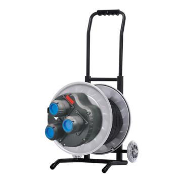 野狼 防爆移动电缆盘野狼YL0550/301-40m防爆电缆盘3x2.5mm²/40米220V16A三芯防爆插座线轴 YL0550/301-40m