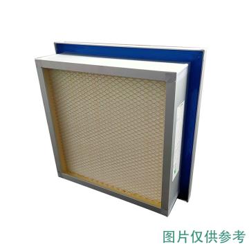 Raxwell 侧液槽高效过滤器，516*631*93mm，过滤效率H14，铝合金外框 RRNG0036